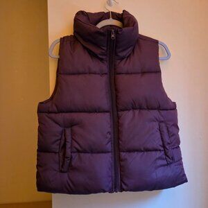 Women's Purple Gilet